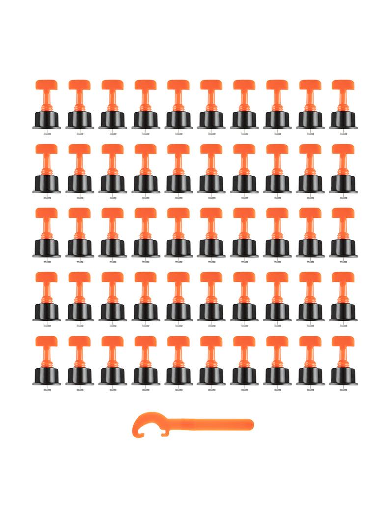 System poziomowania, zestaw 50 sztuk