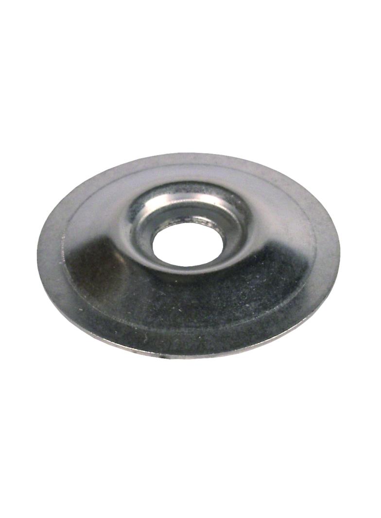 Podkładka, wys. 5 mm, fi 37 mm, stal nierdzewna NIRO 276009 DEHN