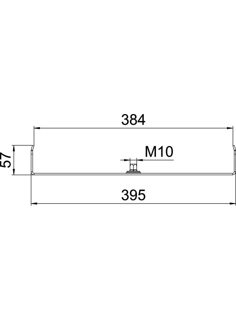 MAH 60 400 FS, Uchwyt środkowy