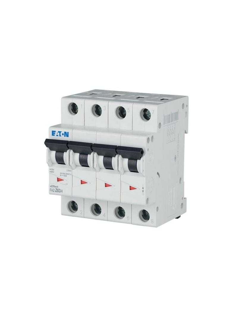 FAZ-Z63/4 Wyłącznik nadprądowy 10kA Z63A 4P 279121 EATON