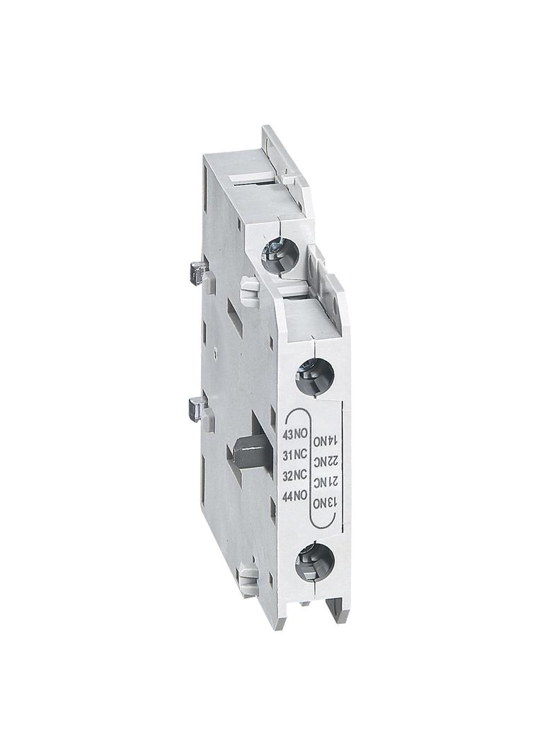 STYKI POM. BOCZNE CTX3 3P 9-150A 1NO1NC, Legrand