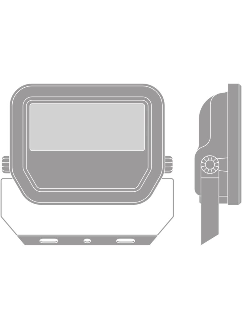 FL 20 P 17W 2K4LM 830 PS SY100 BK  LEDV
