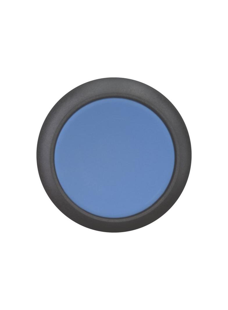 M22S-DR-B Napęd przycisku bez samopowrotu płaski niebieski 216624 EATON