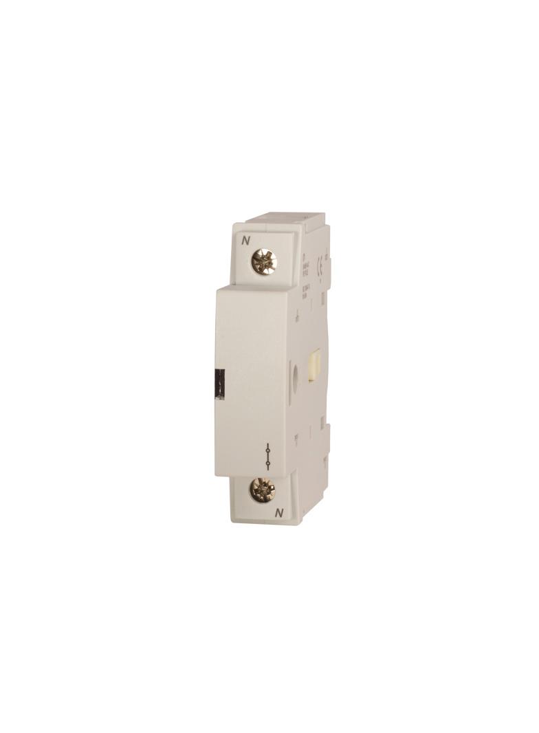 Zwarty biegun neutralny CLBS-N/80 004661444 ETI
