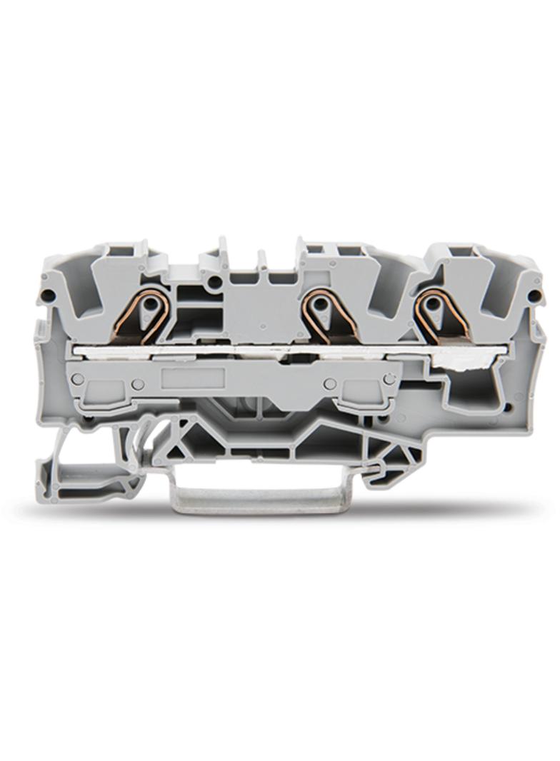 TOPJOBS złączka 3-przewodowa 6 mm2 szara