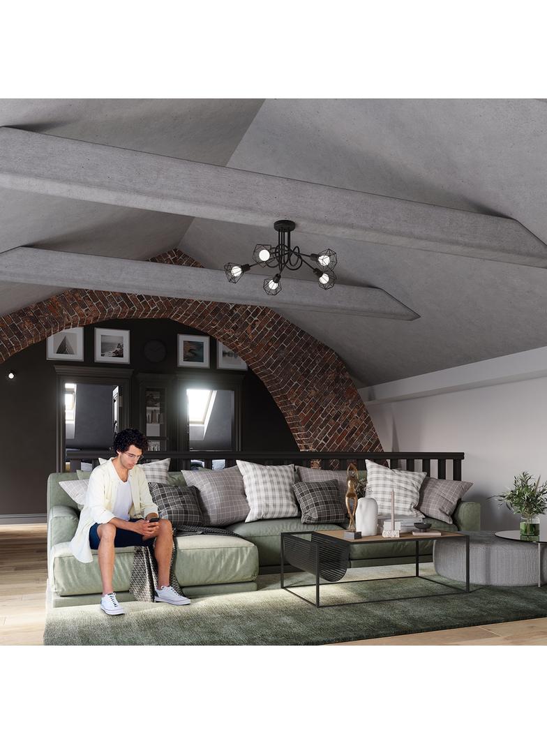 Sollux Kinkiet ARTEMIS 1S czarny SL.1108