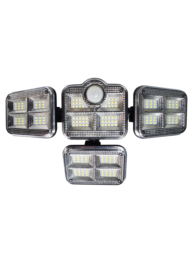 Naświetlacz Solarny Flexi Poczwórny