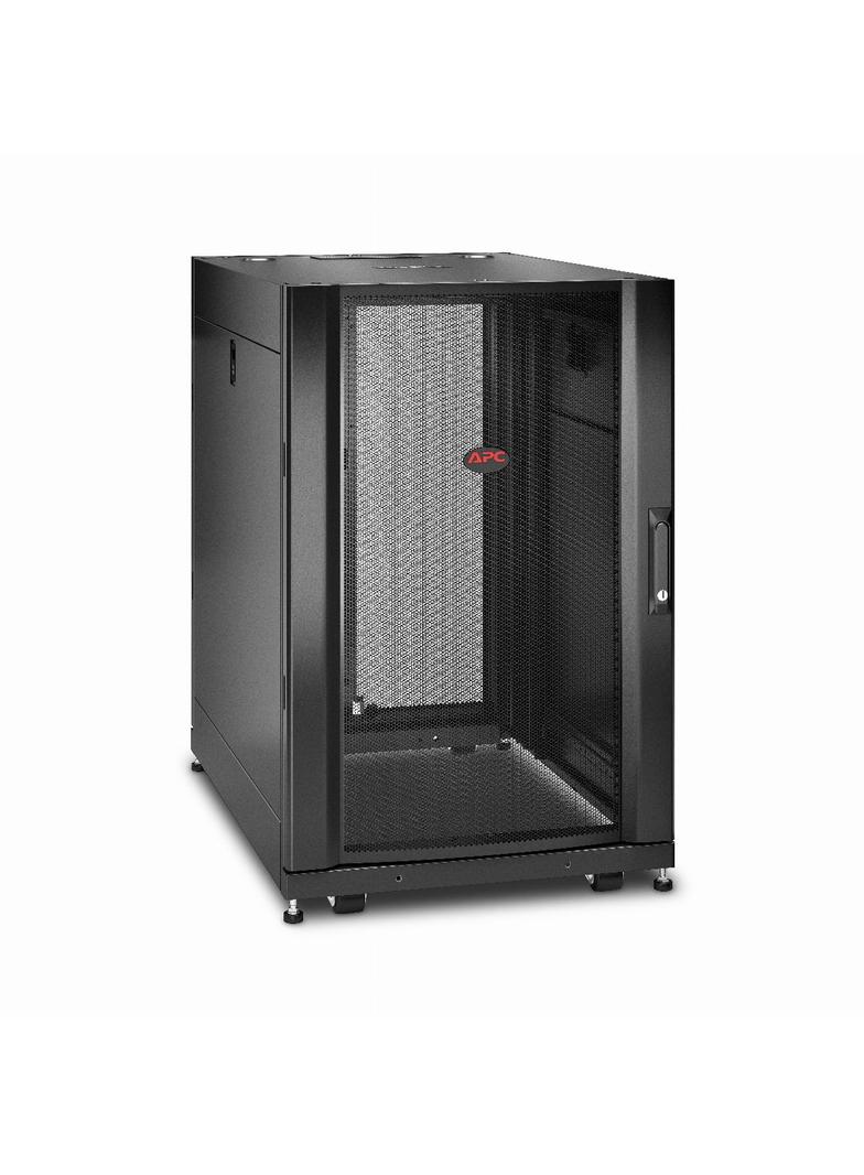 Szafa NetShelter SX 18U 600 mm x 900 mm z bokami czarna