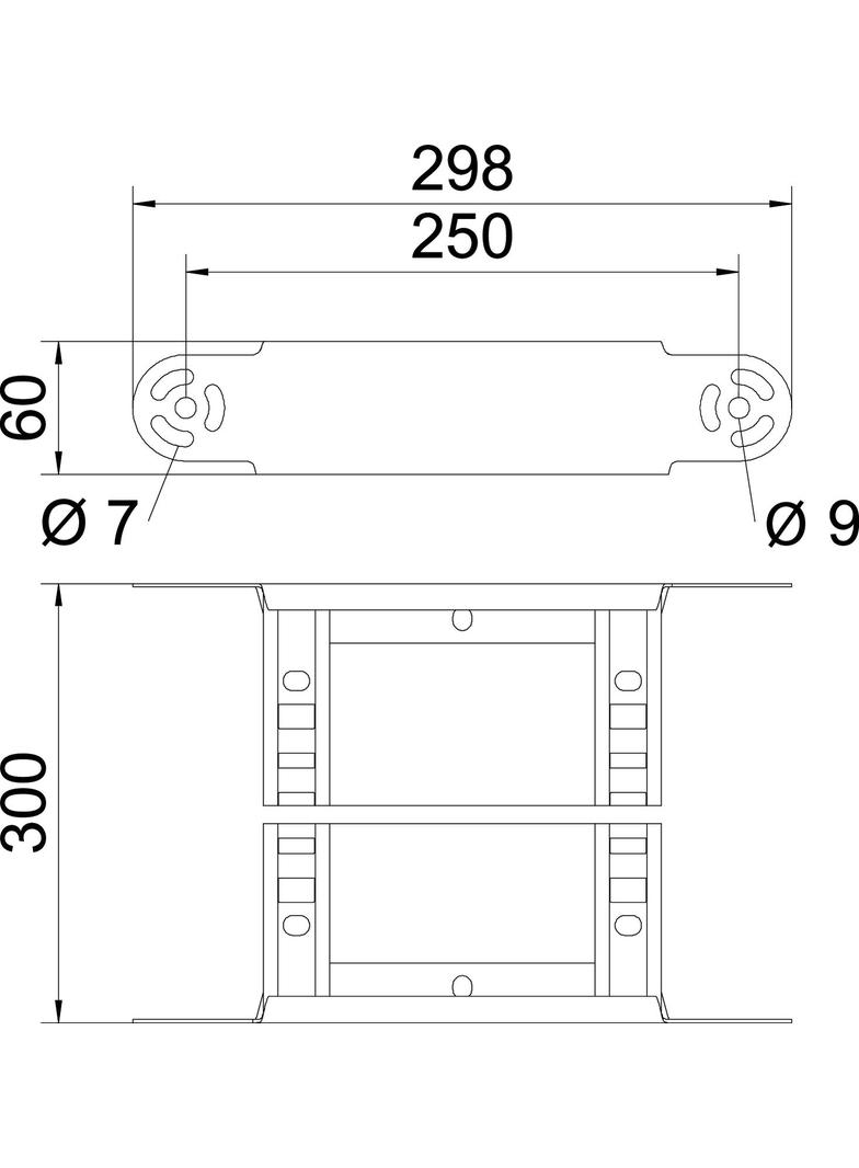 LGBE 630 FT Element łuku przegubowego