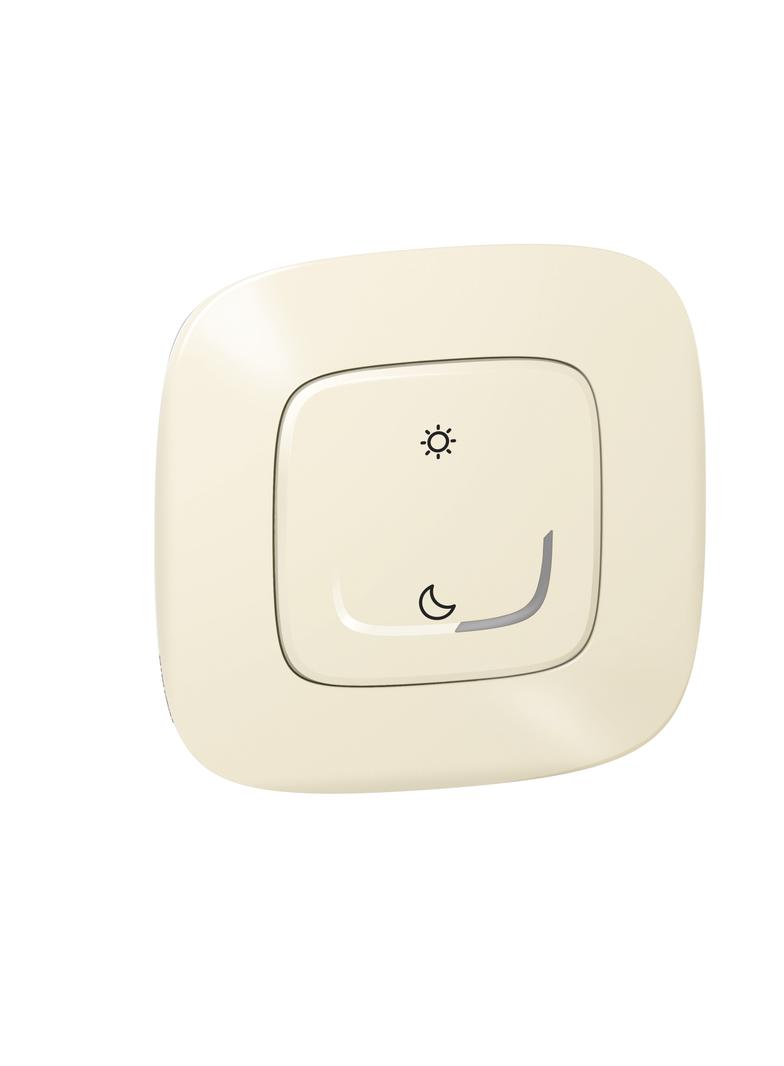 VALENA ALLURE WITH NETATMO - ŁĄCZNIK BEZPRZEWODOWY DZIEŃ/NOC KREMOWY, Legrand