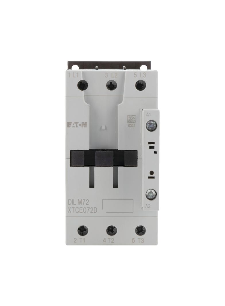 DILM72(110V50HZ,120V60HZ) Stycznik mocy 72A [AC-3] 109191 EATON