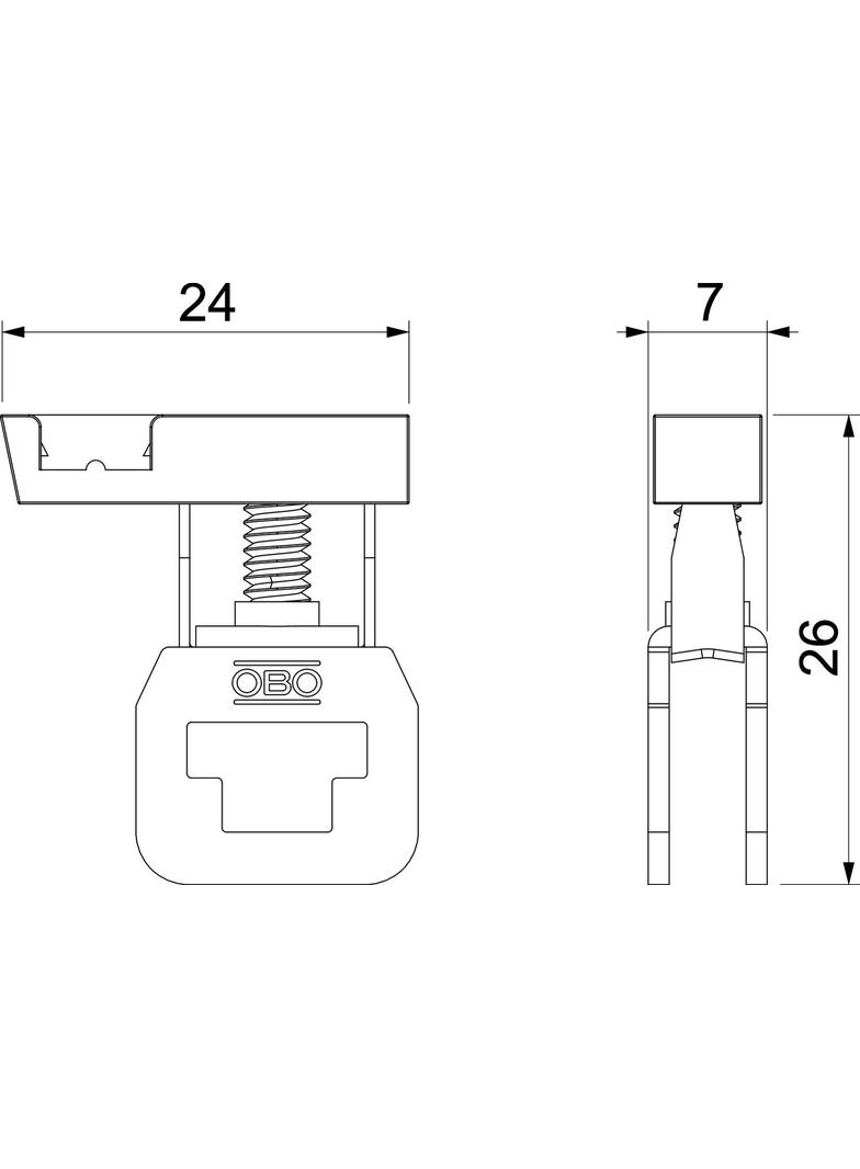TPE 04, Kostka zaciskowa PE