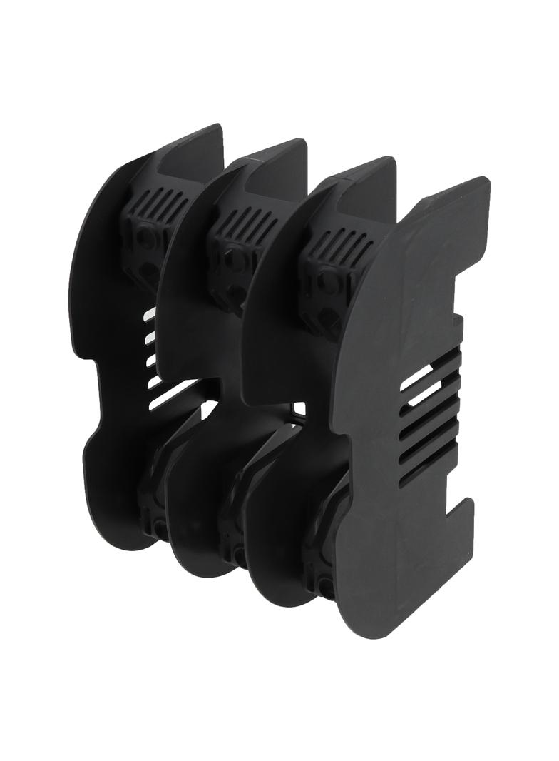 NH00 IP20 Integral Triple COVER Zintegrowana 3-polowa osłona podstawy do TD00-DI TD00-IP20I EATON