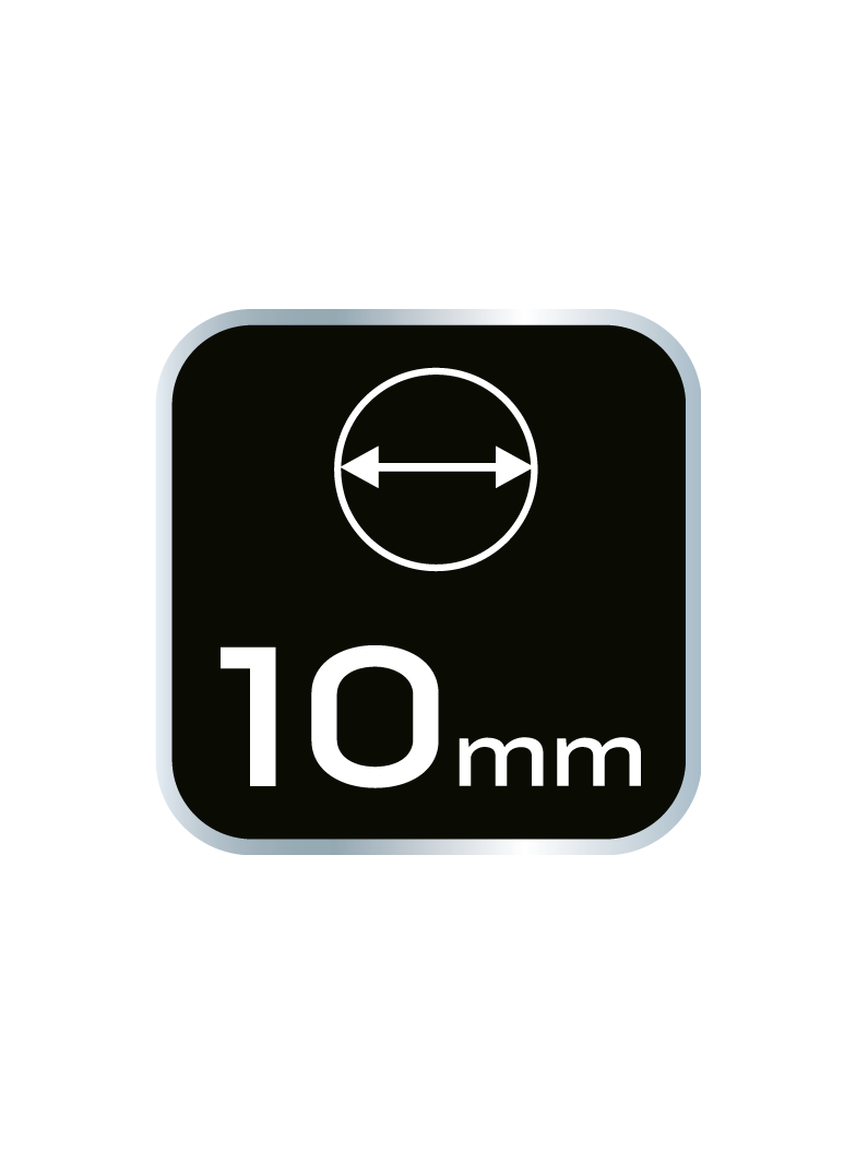 Przewód ciśnieniowy zbrojony 10 x 15 mm, 50 m