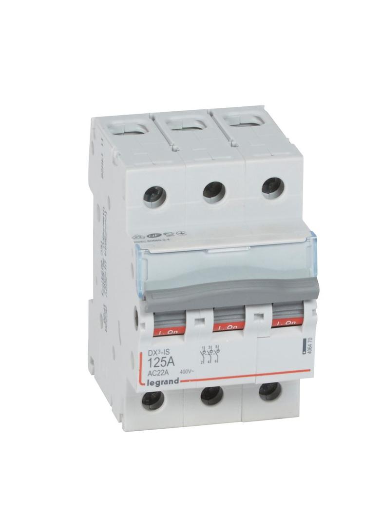 Rozłącznik Modułowy 125A 3P Fr303 004358/  406470 LEGRAND