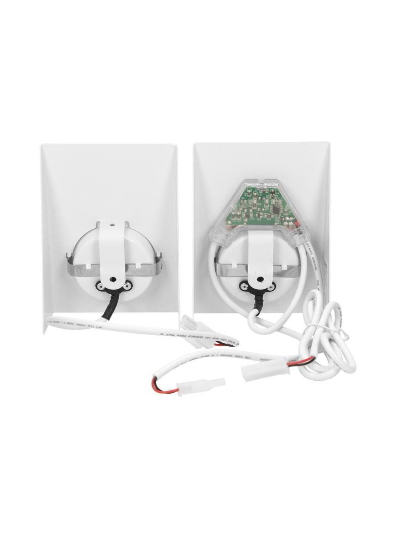 Zestaw opraw podszafkowych MAKAN LED 2,5W, 180lm, 4000K, z wyłącznikiem bezdotykowym, biały