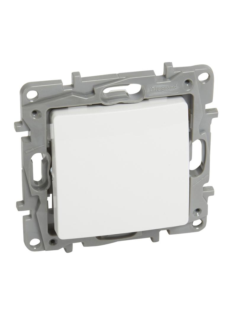 NILOE/NILOE SELECTION - PRZYCISK POJEDYNCZY 6 A BIAŁY, Legrand