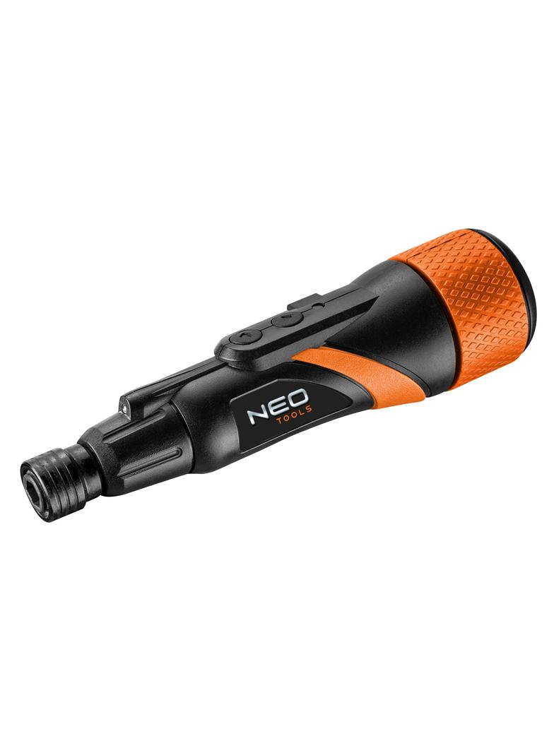 Wkrętak akumulatorowy micro-USB 3,6V, Li-Ion, plastikowe pudełko+akcesoria