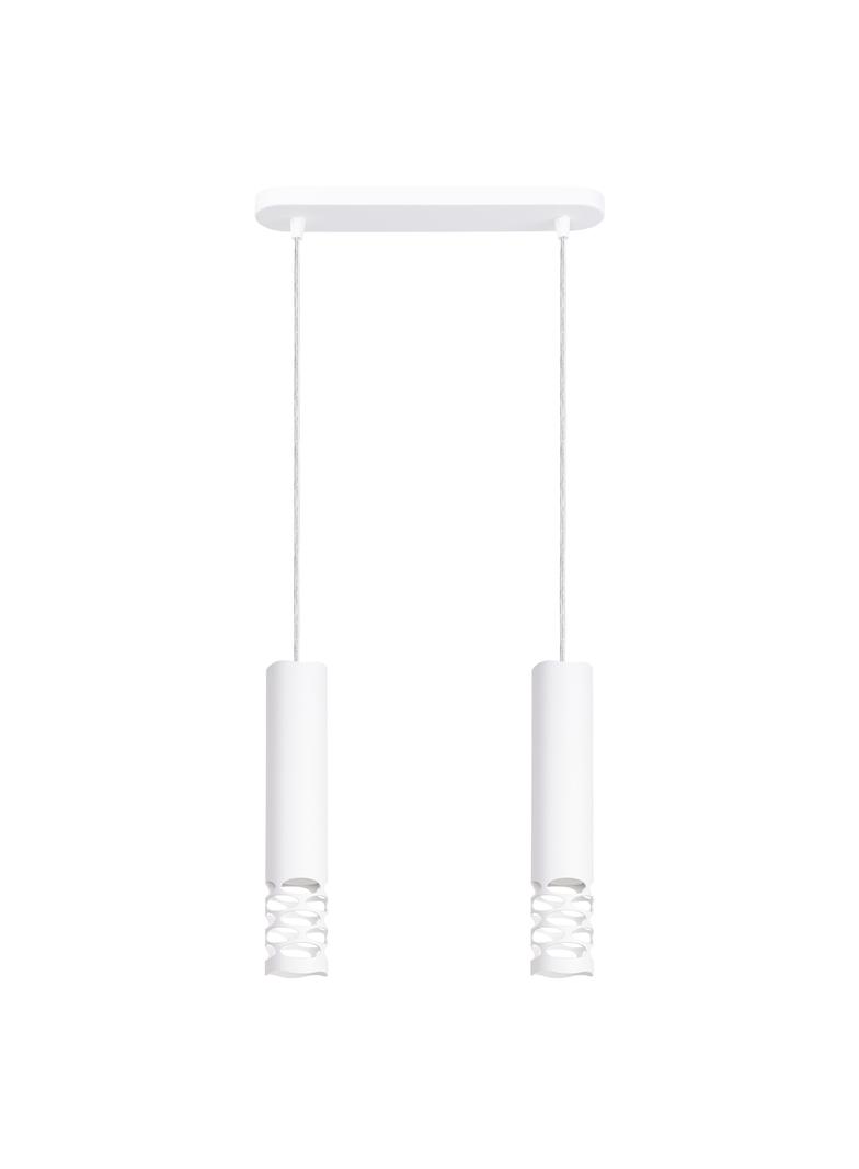 Sollux Lampa wisząca LIRO 2 biały