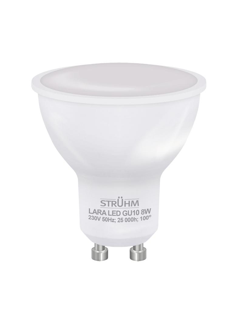 Lampa z diodami LARA LED GU10 8W 4500K