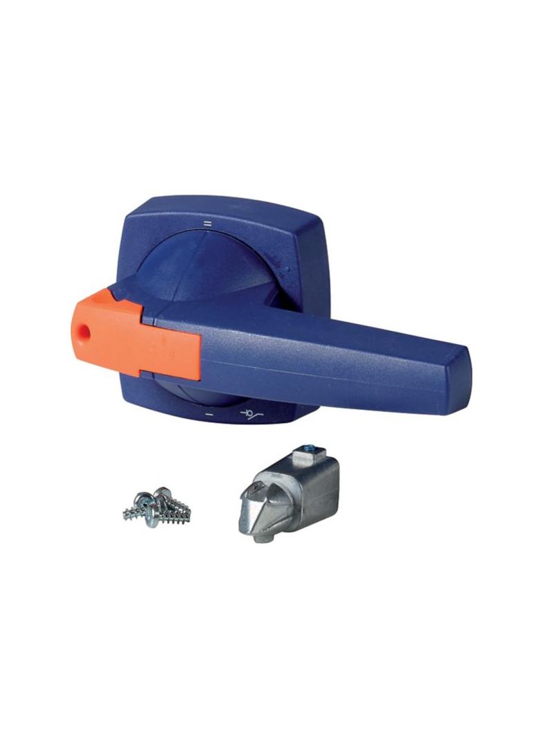 KO3DB/P Dzwignia napędu montaż na drzwi typ D niebieski 8mm 1818116 EATON