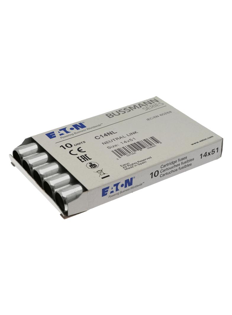 SOLID NEUTRAL LINK Zwora cylindryczna 14x51 C14NL EATON