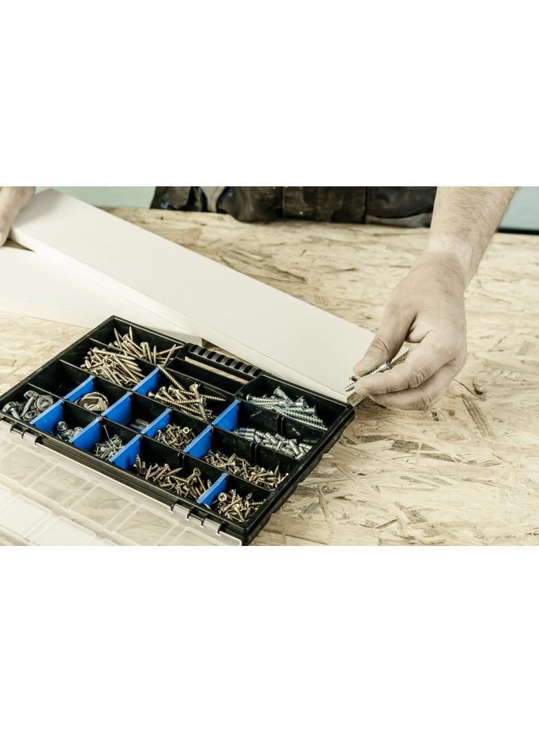 Organizer 14" z regulowanymi przegrodami, 34,4x24,9x5 cm