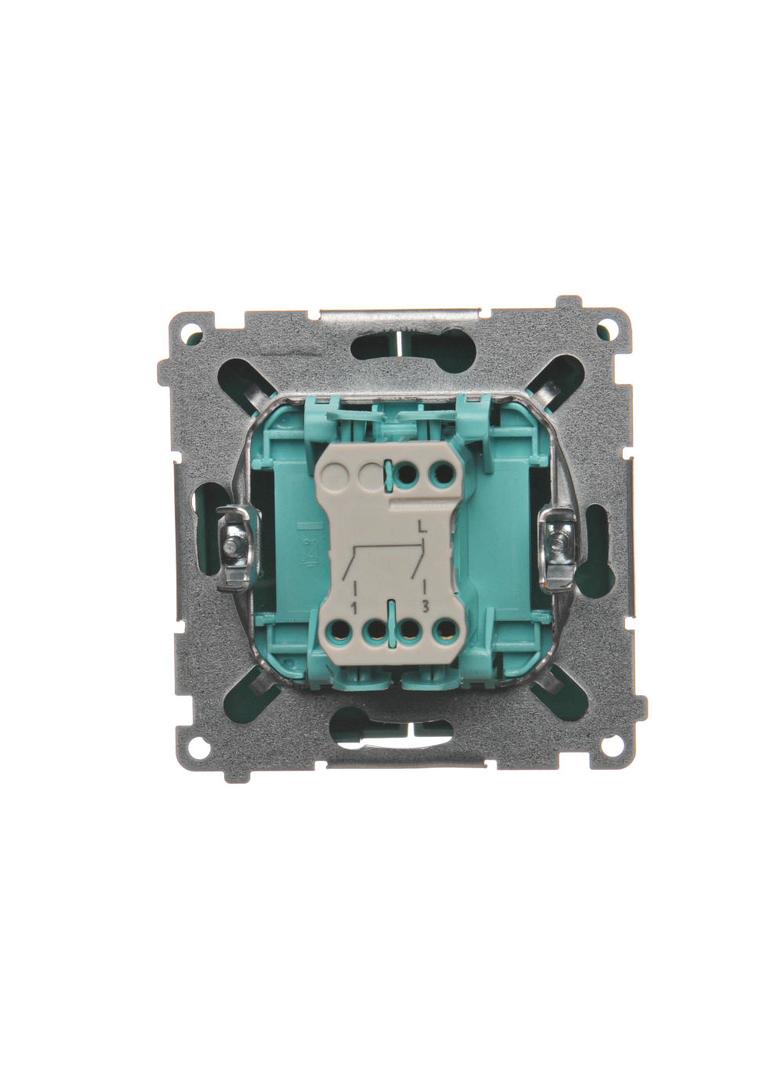 Simon Basic Łącznik świecznikowy 10A 250V szybkozłączka zielony BMW5.01/33 KONTAKT