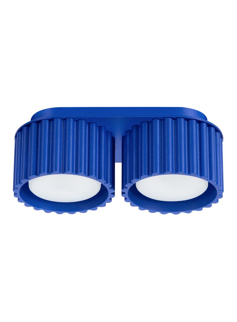 SOLLUX Plafon AURA 2 ultramaryna Gx53 ; SL.1813