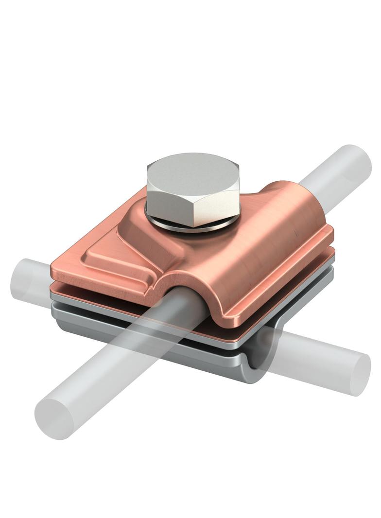 249/ZV, ŁĄCZNIK DO SZYB.MONT.DWUMETAL.