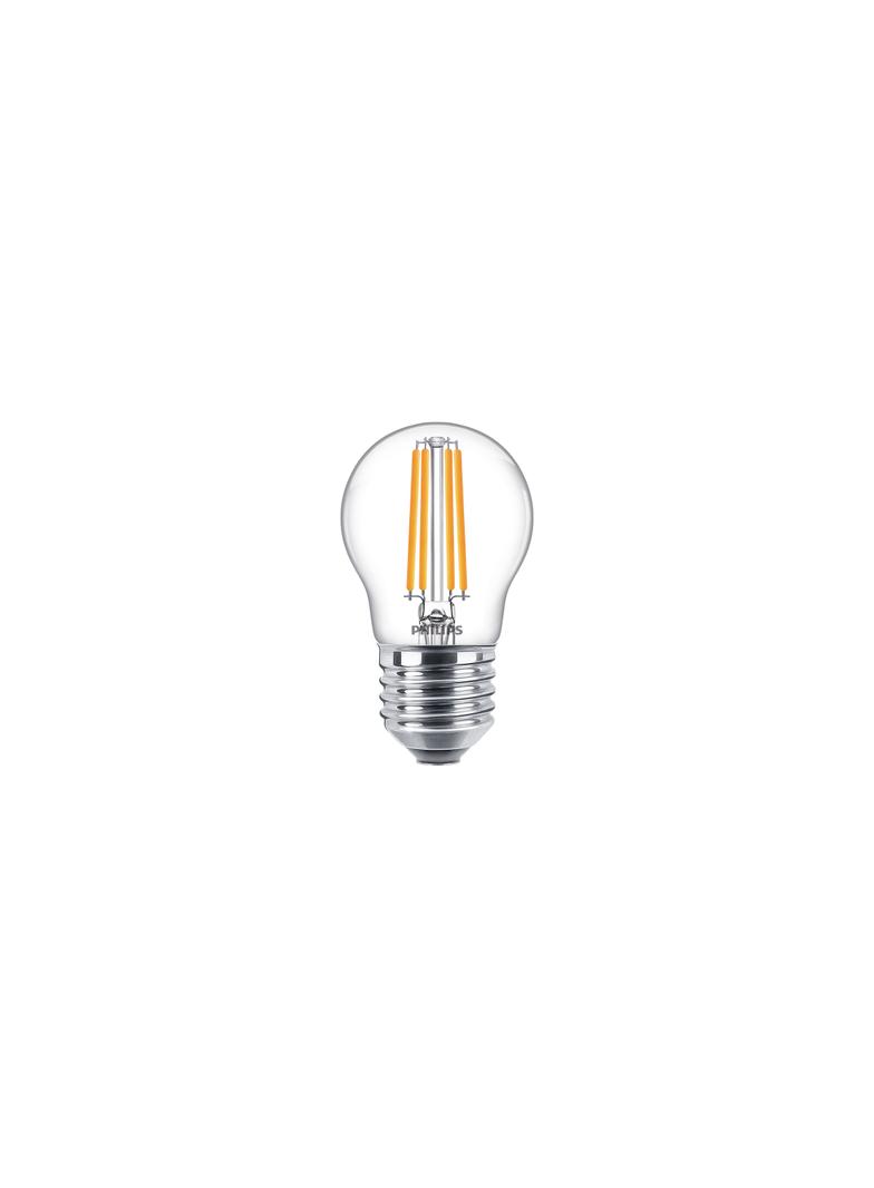 Żarówka LED Kulka 6,5W=60W 806lm / 2700K barwa ciepła LEDLuster 6,5-60W P45 E27 827 9,29002E+11 PHILIPS