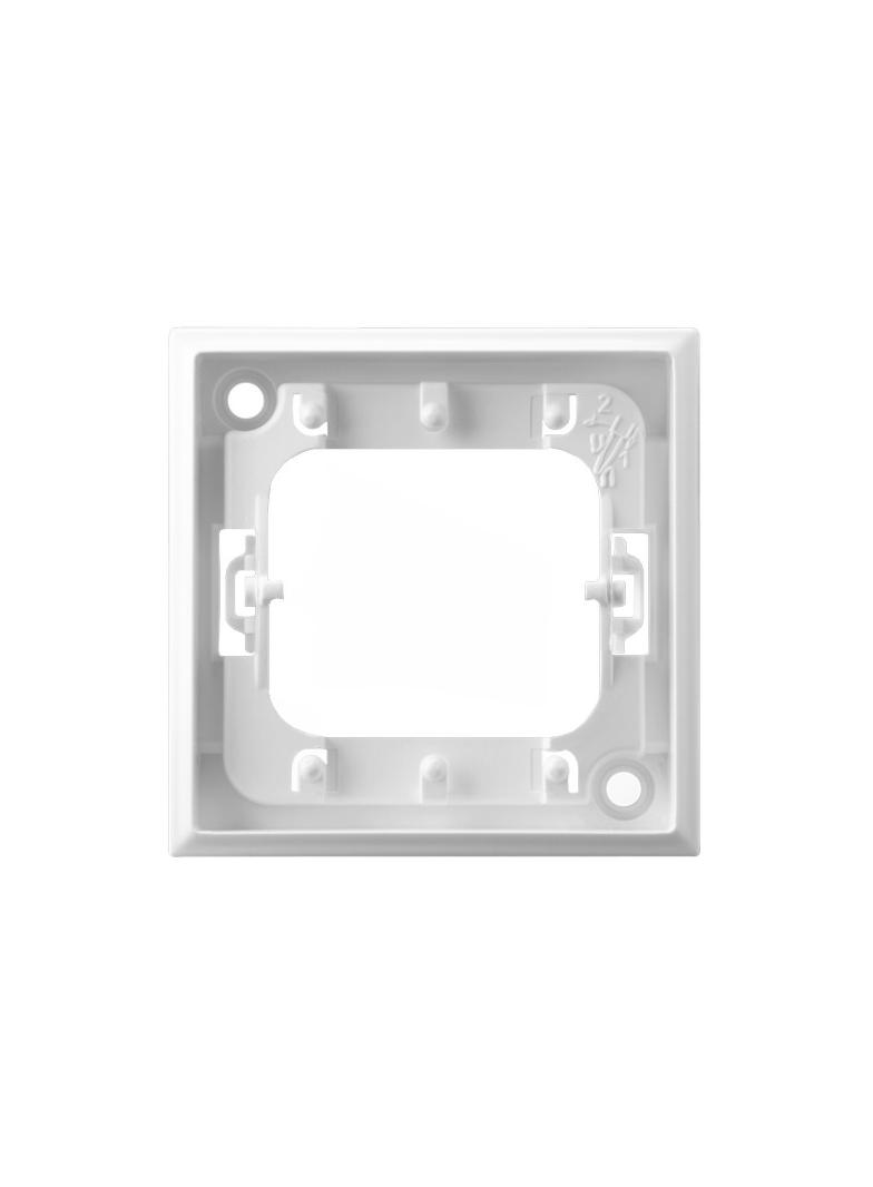ARIA Ramka ozdobna mocująca łączników potrójnych - kolor biały