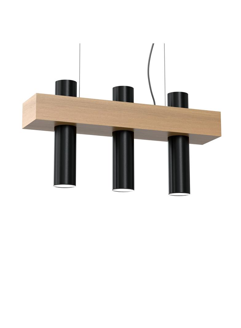 lampa wisząca West Black 3xGU10 MLP5510 Milagro