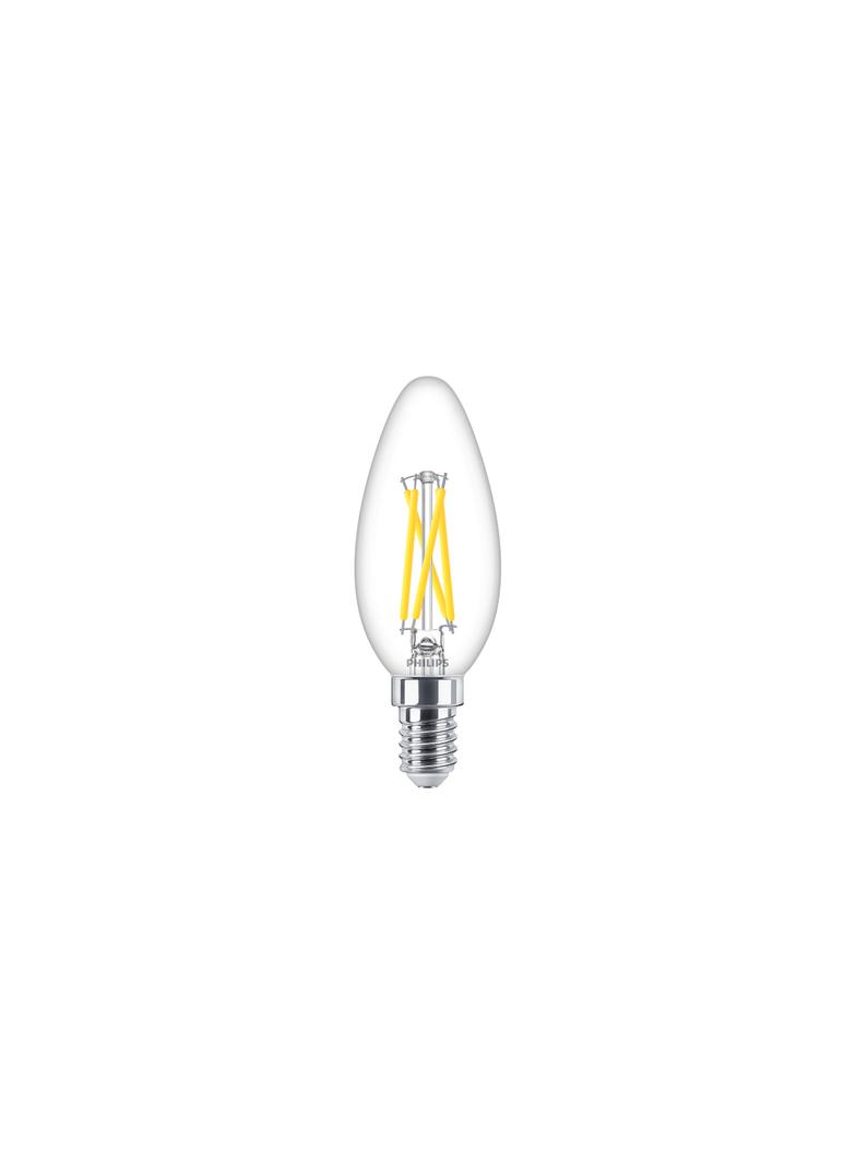 Żarówka LED świeczka 2,5W=25W 340lm 2700K 2,5-25W E14 B35 5 lat gw. PHILIPS
