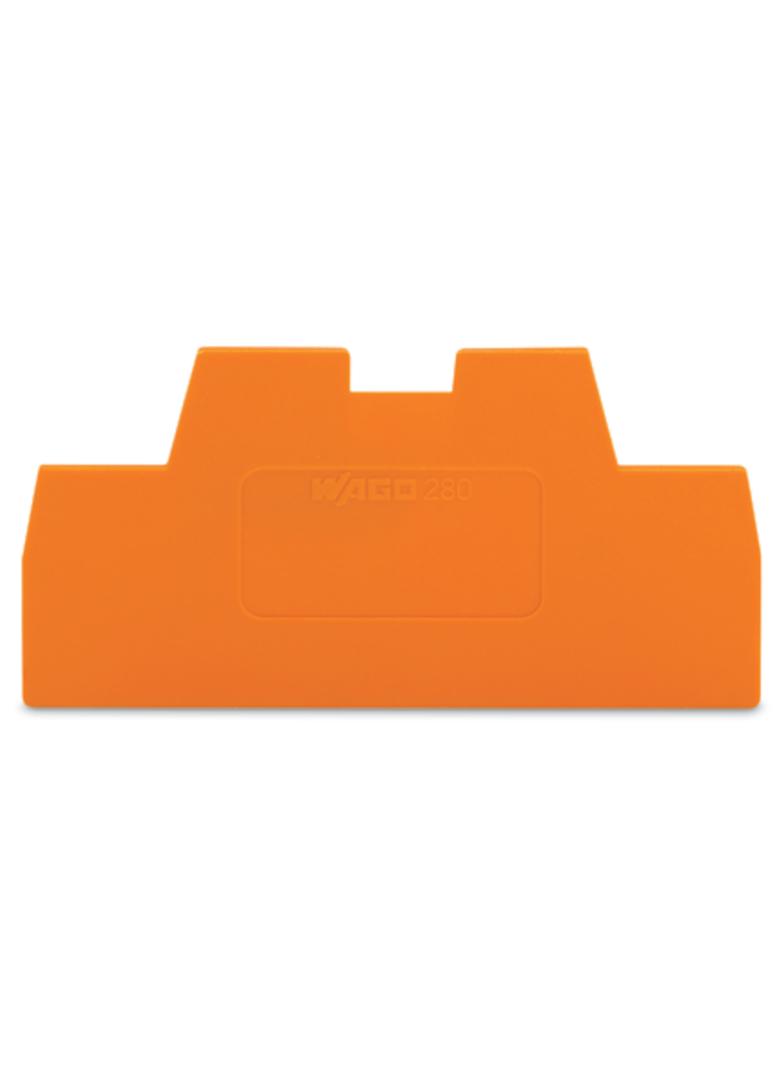 ścianka dystansująca pomarańczowa