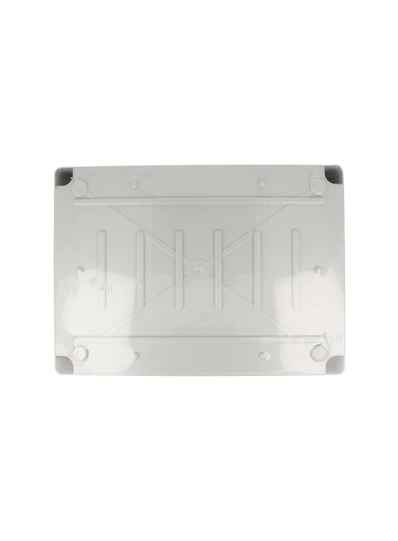 PUSZKA SERII „LIGHT” PUSZKA INSTALACYJNA LIGHT POKRYWA PEŁNA, Z OSŁABIENIAMI 328x239x129 (12xM40) IP66/67 EX-322 PCE
