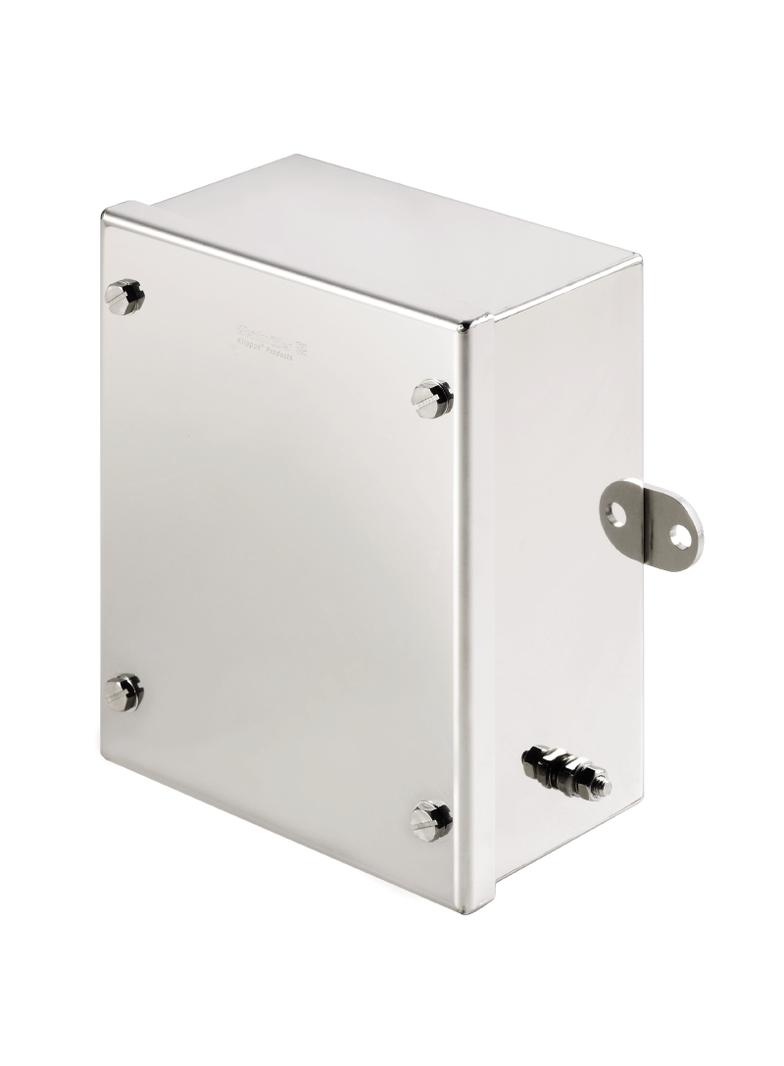 KLIPPON STB 2.1 SS Szafa/obudowa przeciwwybuchowa, nr katalogowy 1002730000