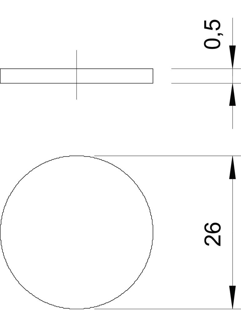 107/V, PODKŁADKA USZCZELNIAJĄCA PG21