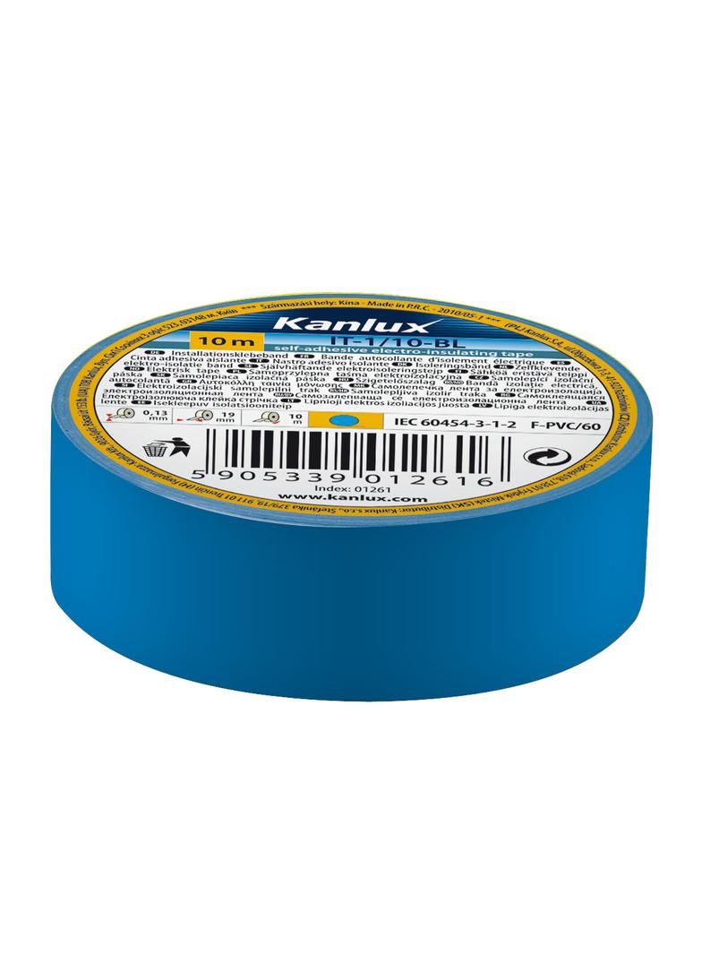 Taśma samoprzylepna elektroizolacyjna IT-1/20-BL /10szt./ 1275 KANLUX