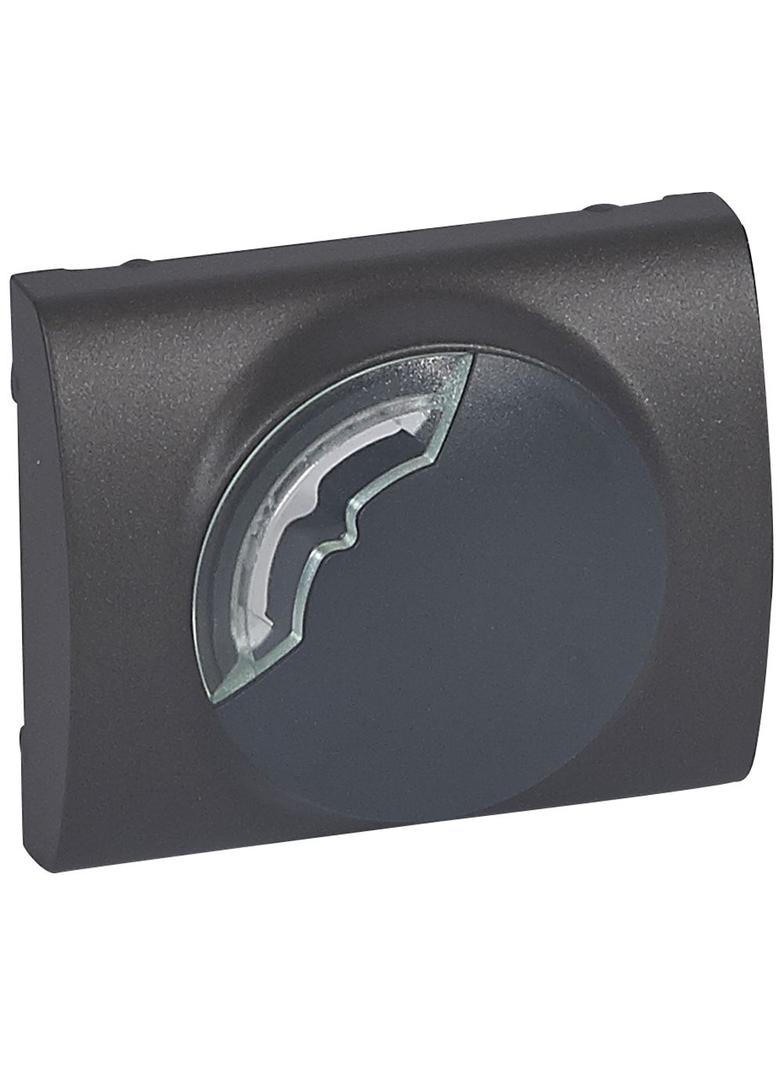 SISTENA LIFE PLAKIETKA CHOCO DO ELEKTRONICZNEGO REGULATORA TEMPERATURY, Legrand