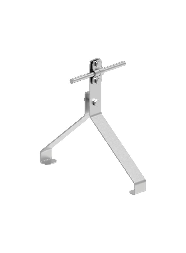 Uchwyt gąsiorowy "WZÓR 20" Z-śruba H=10 cm /OH/