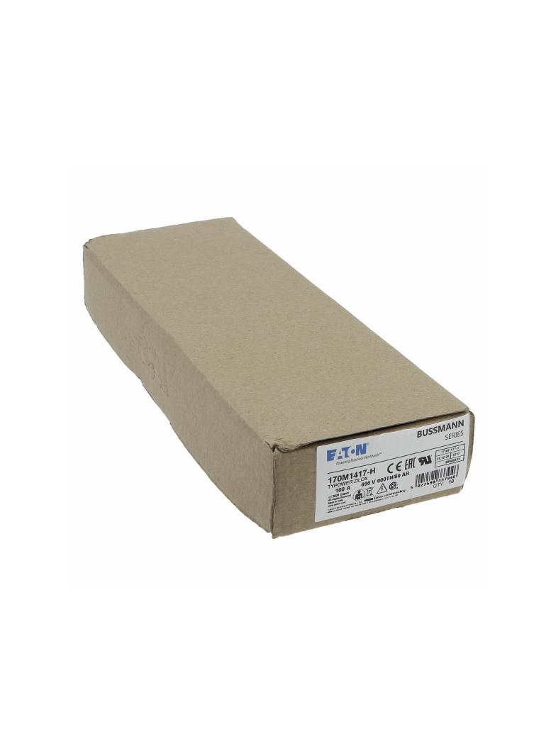 FUSE 100A 690V 000TN/80 AR Wkładka szybka 100A AC 690V rozmiar 000 21x40x100 mm aR DIN IEC 170M1417-