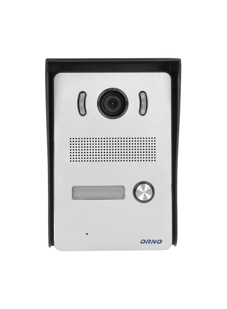 Zestaw wideodomofonowy bezsłuchawkowy kolor LCD 7" z czytnikiem breloków zbliżeniowych interkom OR-V