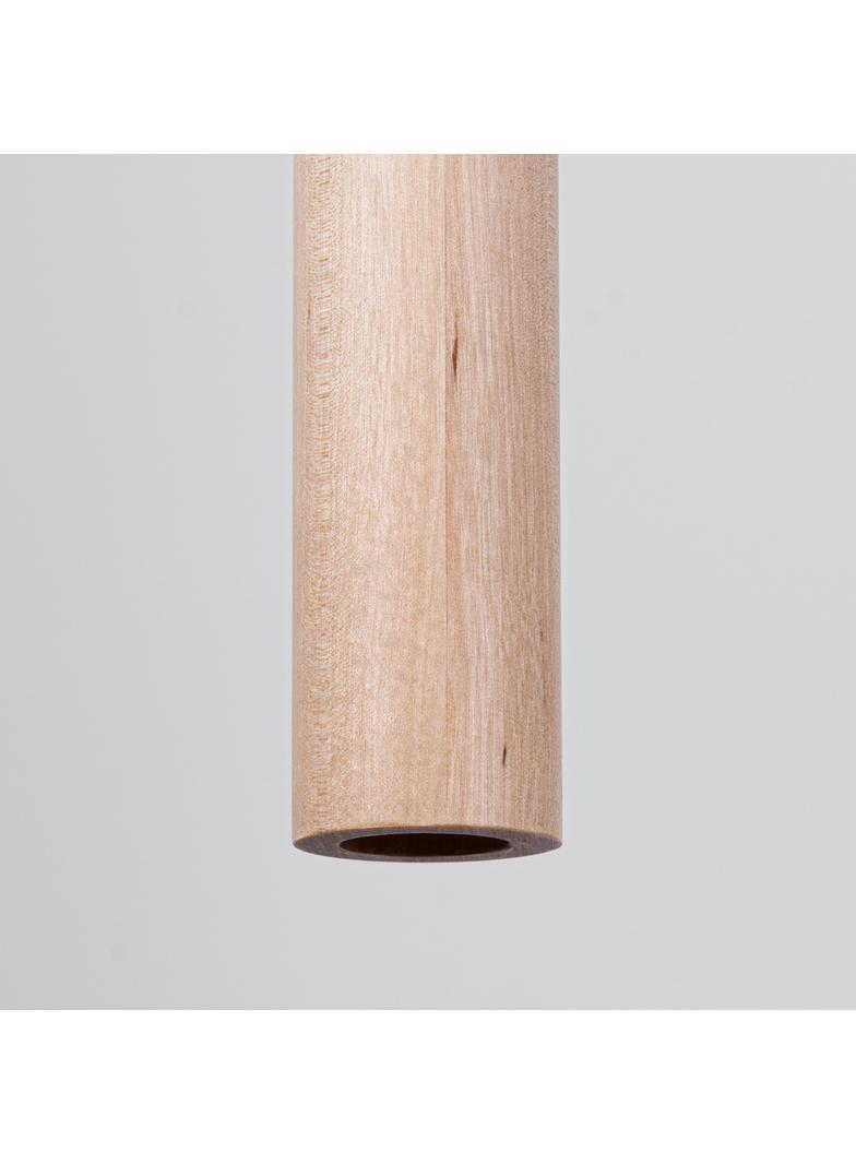 Sollux Lampa wisząca PASTELO 1 drewno SL.1266