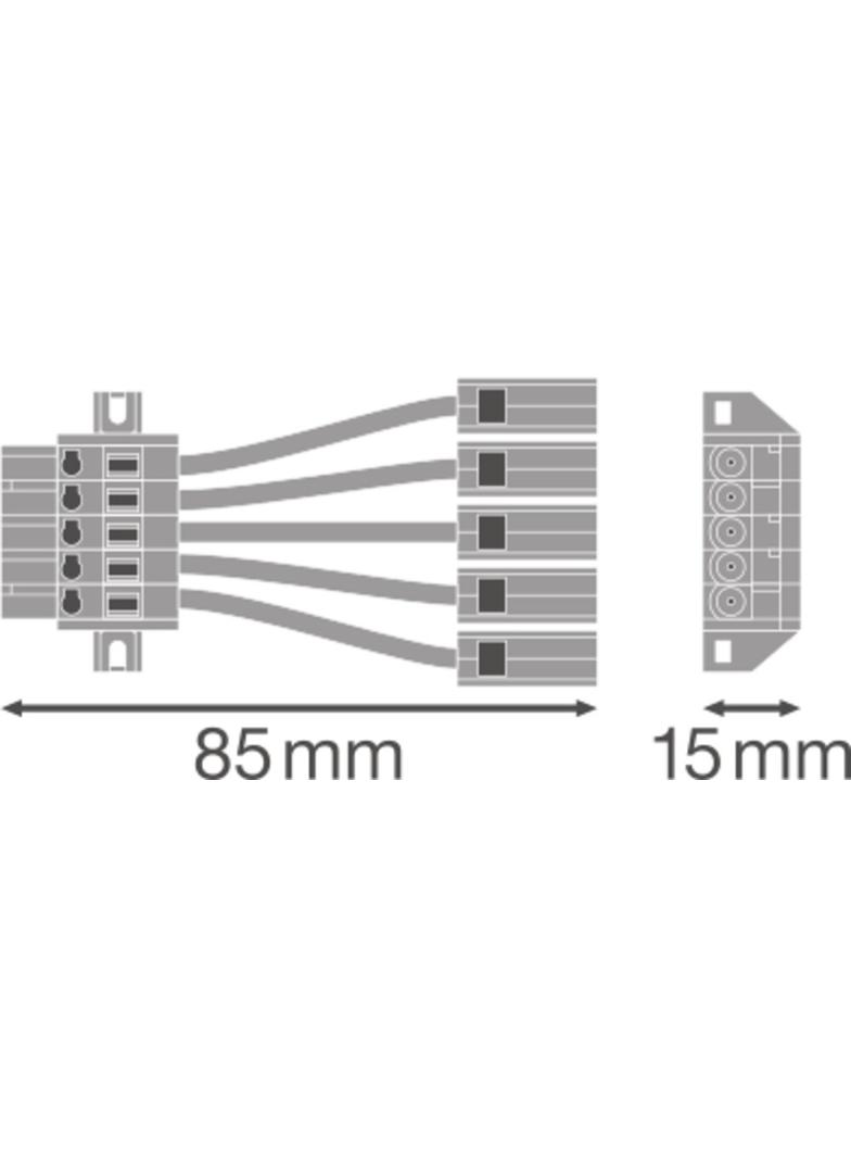 Oprawa TRUSYS PERFORMANCE FEED IN 5P