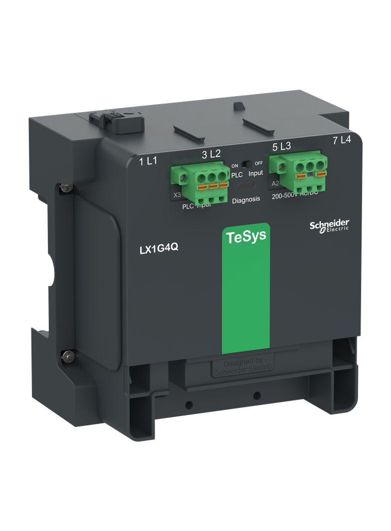 TeSys Giga - moduł kontrolny - LX1G - 200-500V AC/DC 50/60Hz LX1G4QLSEA