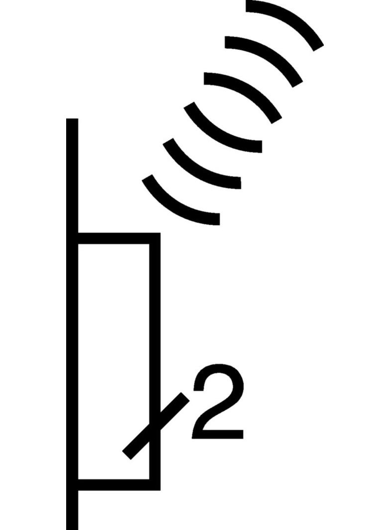 BERKER K.5 KNX RF quicklink Przycisk radiowy podwójny płaski aluminium lakierowana 85656277 HAGER