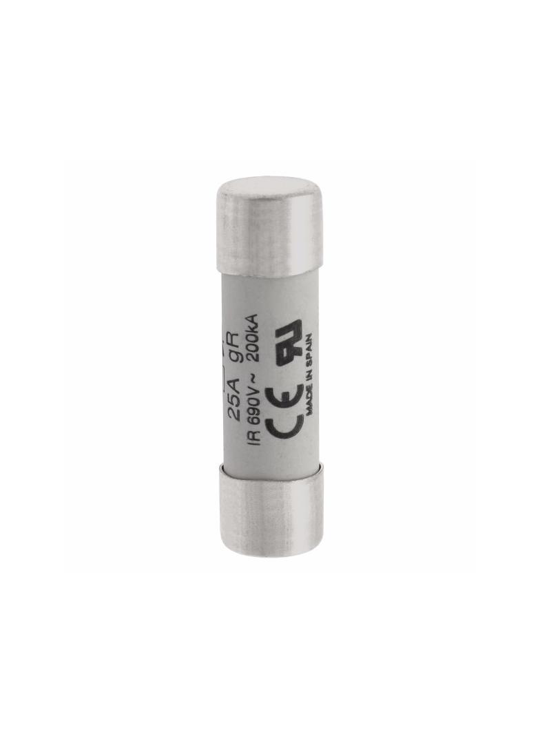 25A 690V AC gR 14X51mm FUSE W/O STRIKER Wkładka szybka 25A AC 690V 14x51 gR IEC UL FWP-25G14F EATON