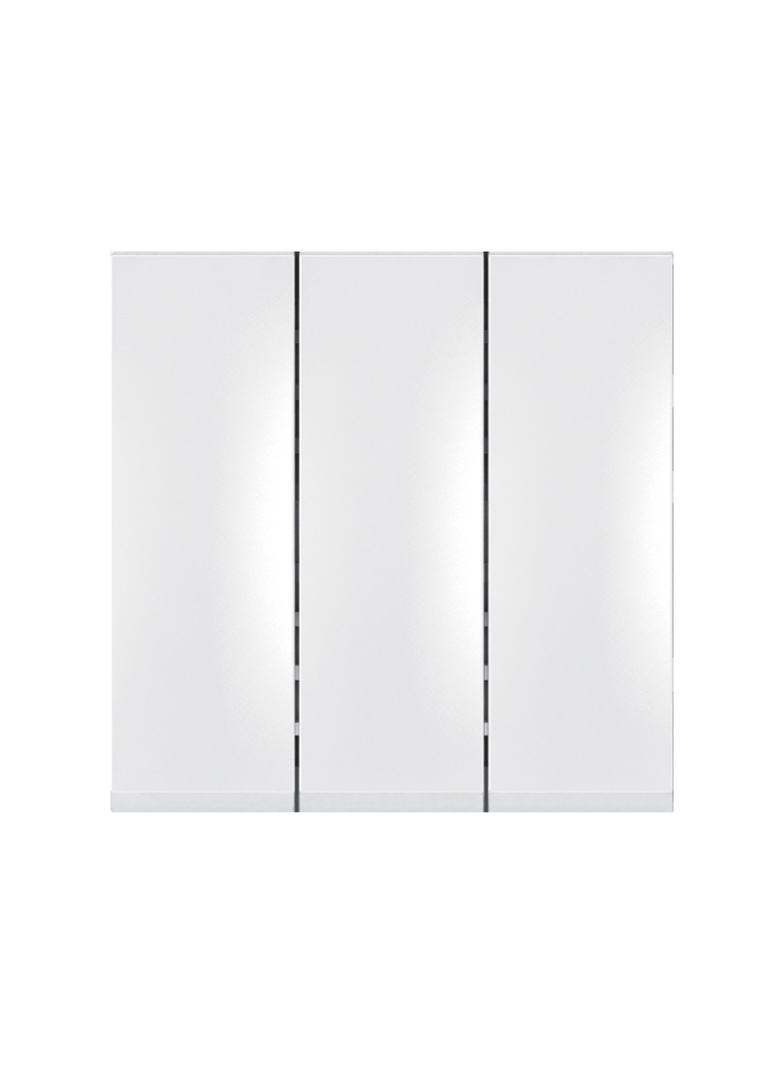 MOSAIC - Łącznik schodowy podwójny + łącznik jednobiegunowy 20 AX 250 V~ - 2 modułowy - Biały, Legra