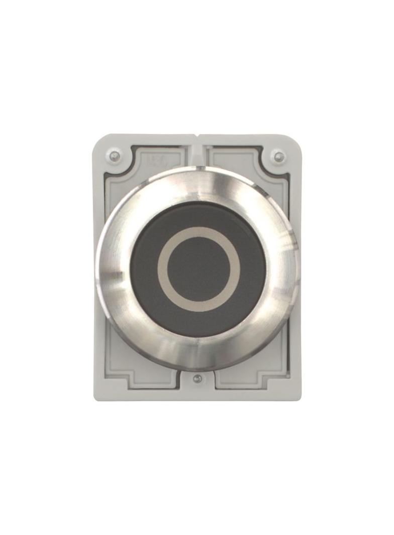 M30I-FD-S-X0 Przycisk 30mm płaski czarny O stal nierdzewna 188106 EATON